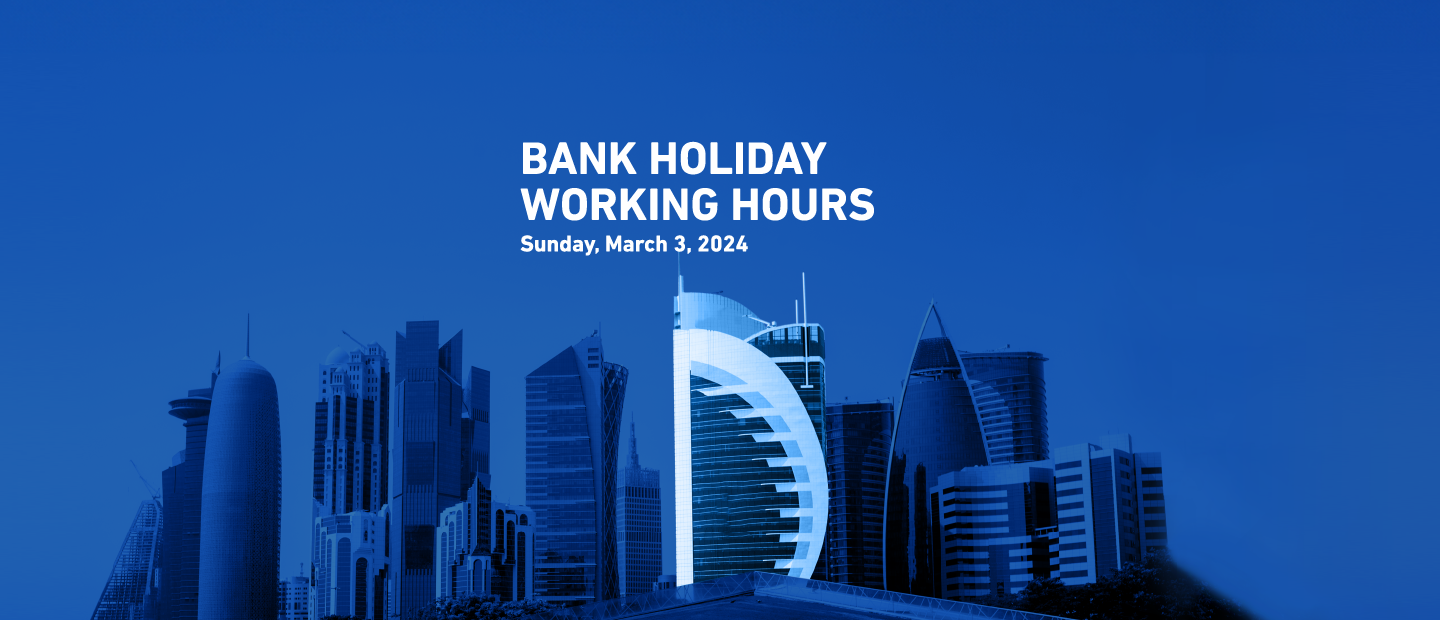 Bank Branches Working Hours during Bank's Holiday