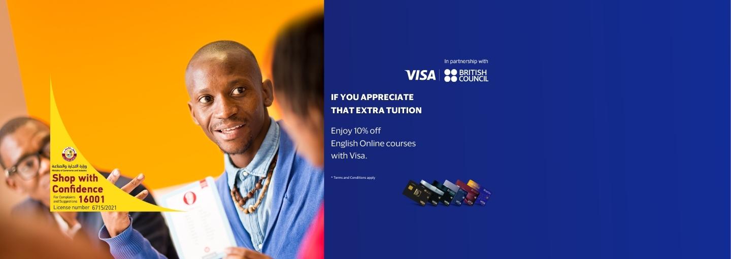 Visa E-Learning Offers