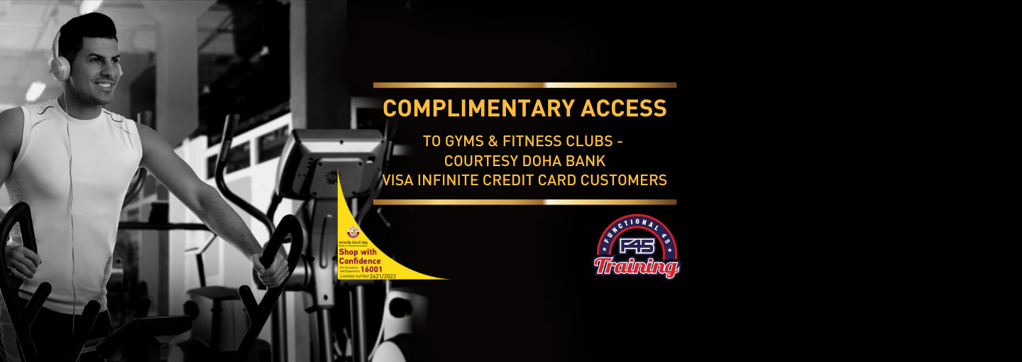 Complimentary Fitness Club Access