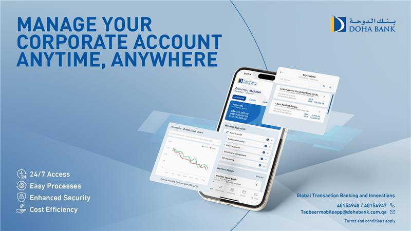 Corporate Mobile Banking App