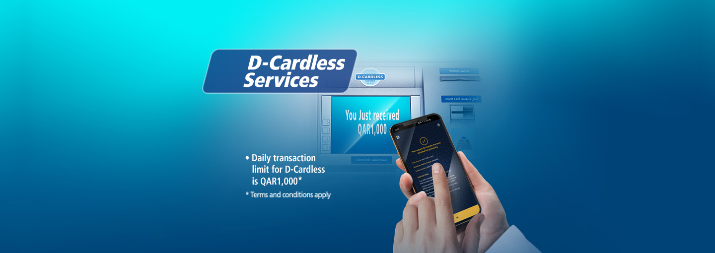 D-Cardless Services