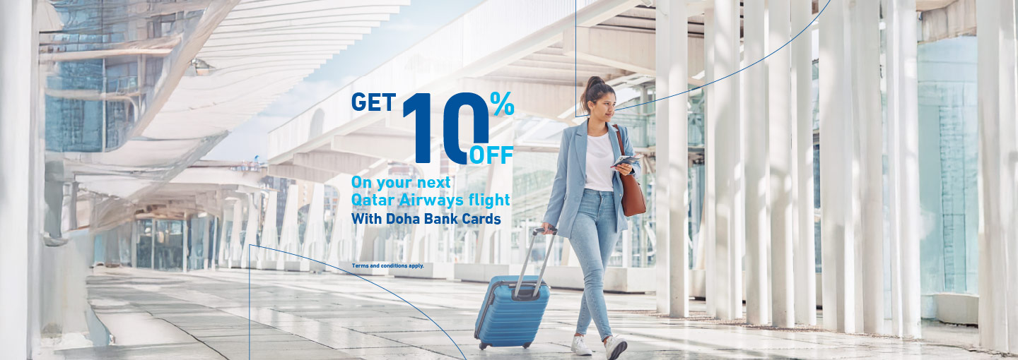 Visa Debit Card Offer - Qatar Airways