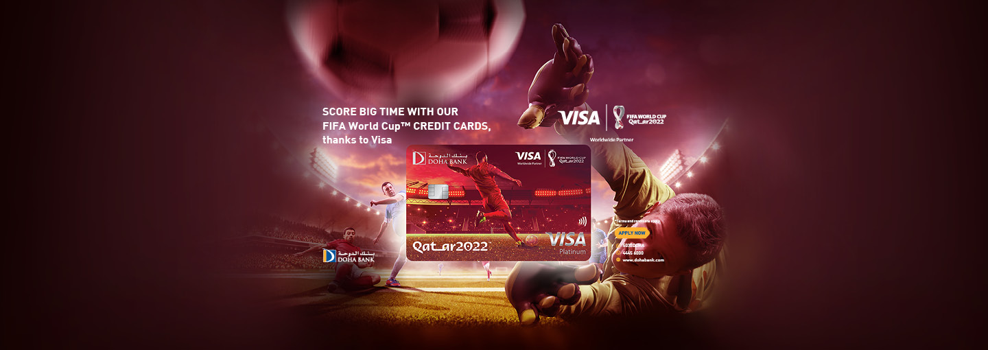 Doha Bank FIFA Platinum Credit Cards