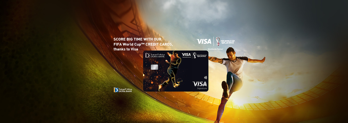 Doha Bank FIFA Signature Credit Cards