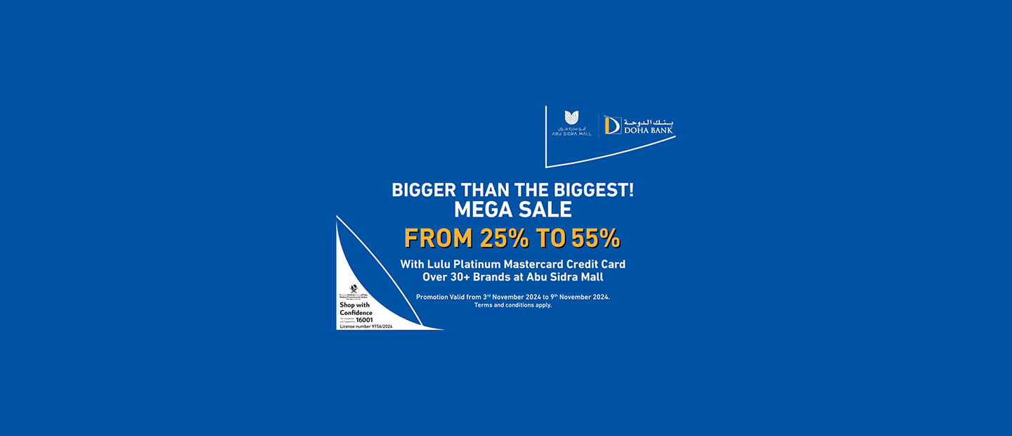 Lulu Abu Sidra Mega Sales