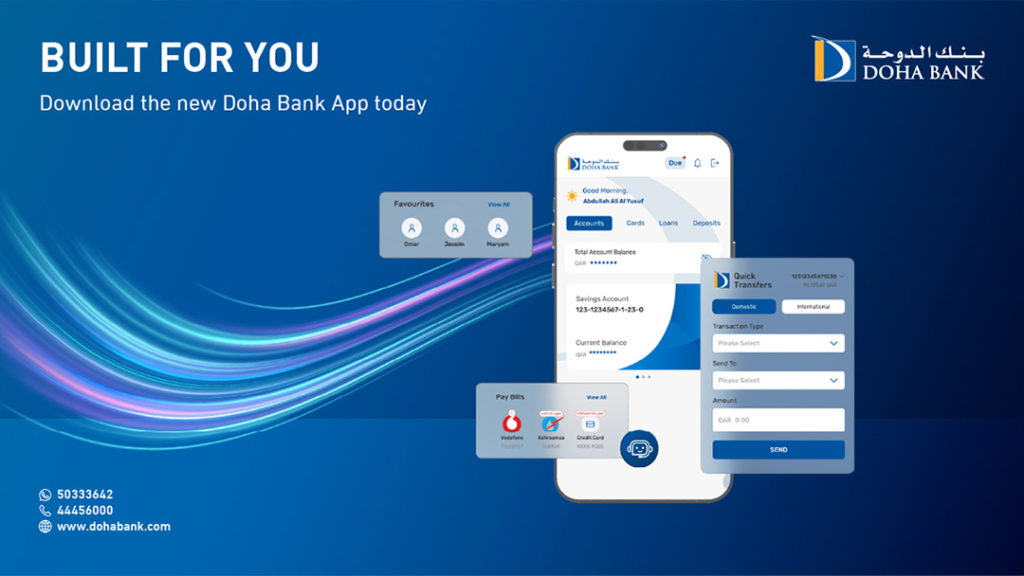 Doha Bank Mobile Banking App