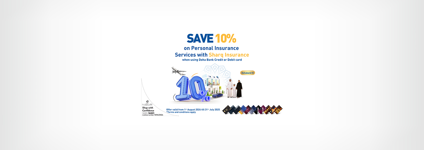 Sharq Insurance - DB Card Offer