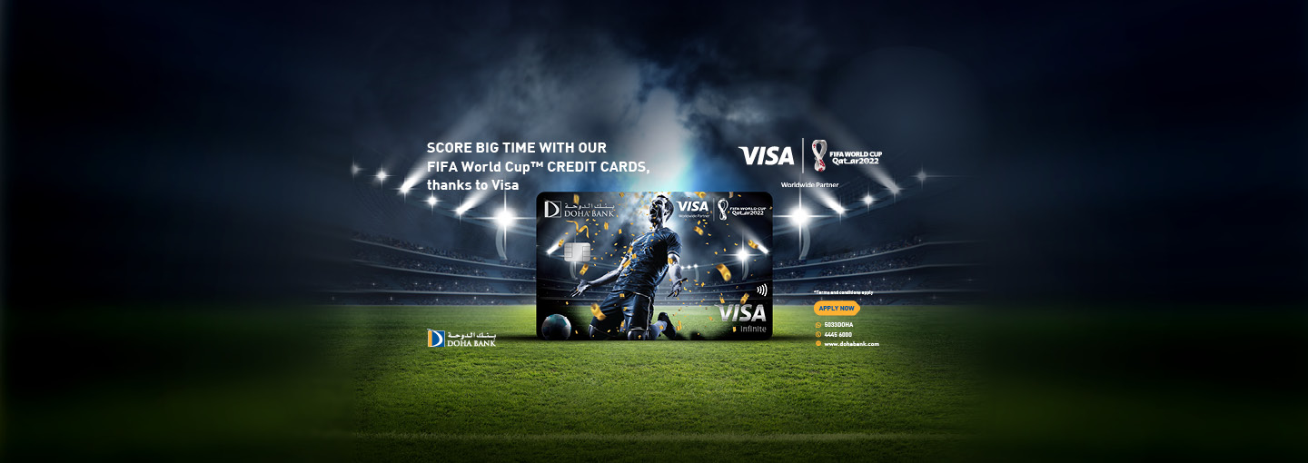 Doha Bank FIFA Infinite Credit Cards