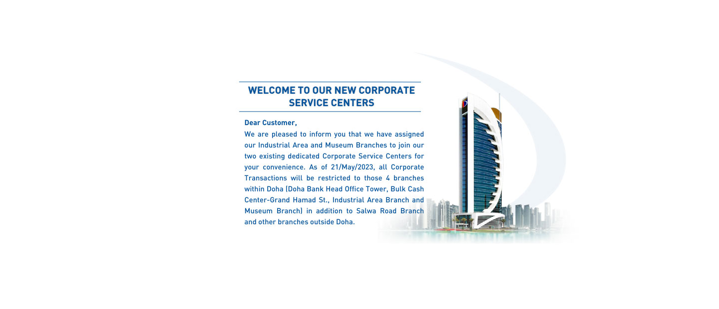 Corporate Service Centers