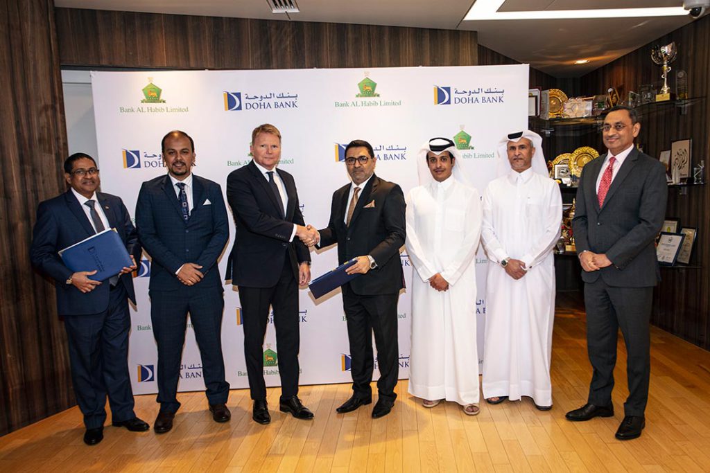 Doha Bank HBL Partnership