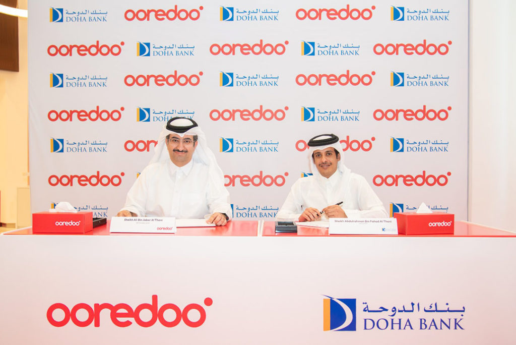 Doha Bank Ooredoo MOU