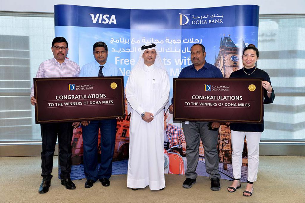 Doha Miles Winners