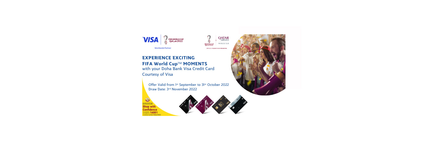 Visa FIFA Qatar Airways Promotion