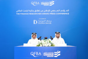 First Annual Finance Researcher Award Press Conference