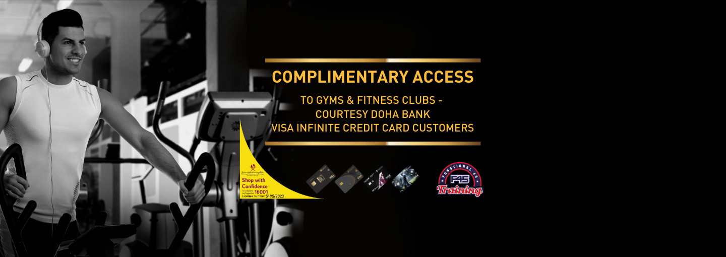 Complimentary Fitness Club Access