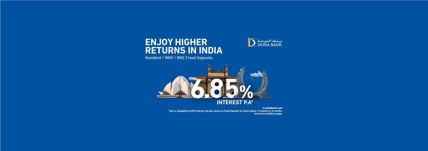 NRE- Fixed Deposit