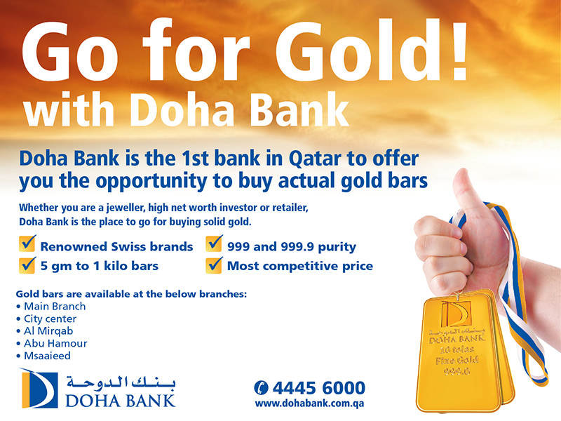 Gold - Doha Bank Qatar