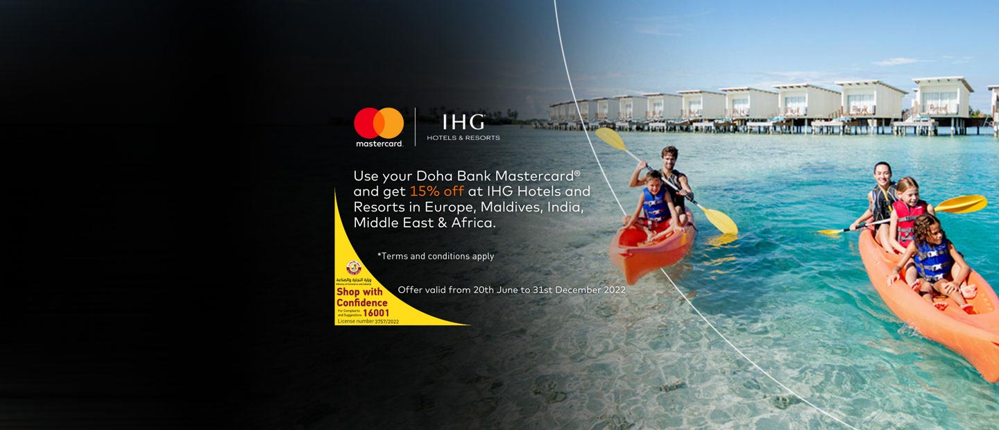 IHG Hotels & Resort Offer