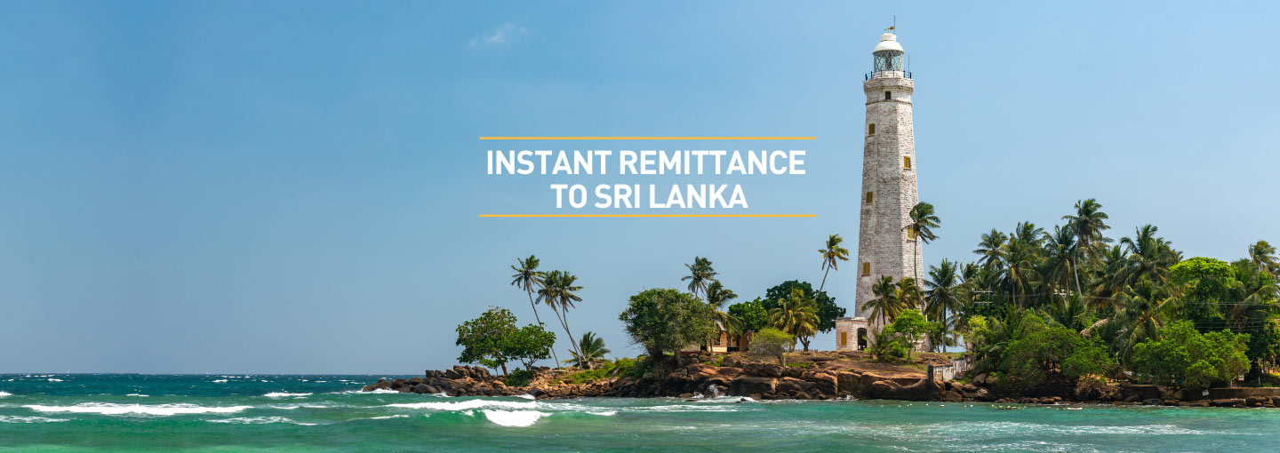 Instant Remittances to Sri Lanka