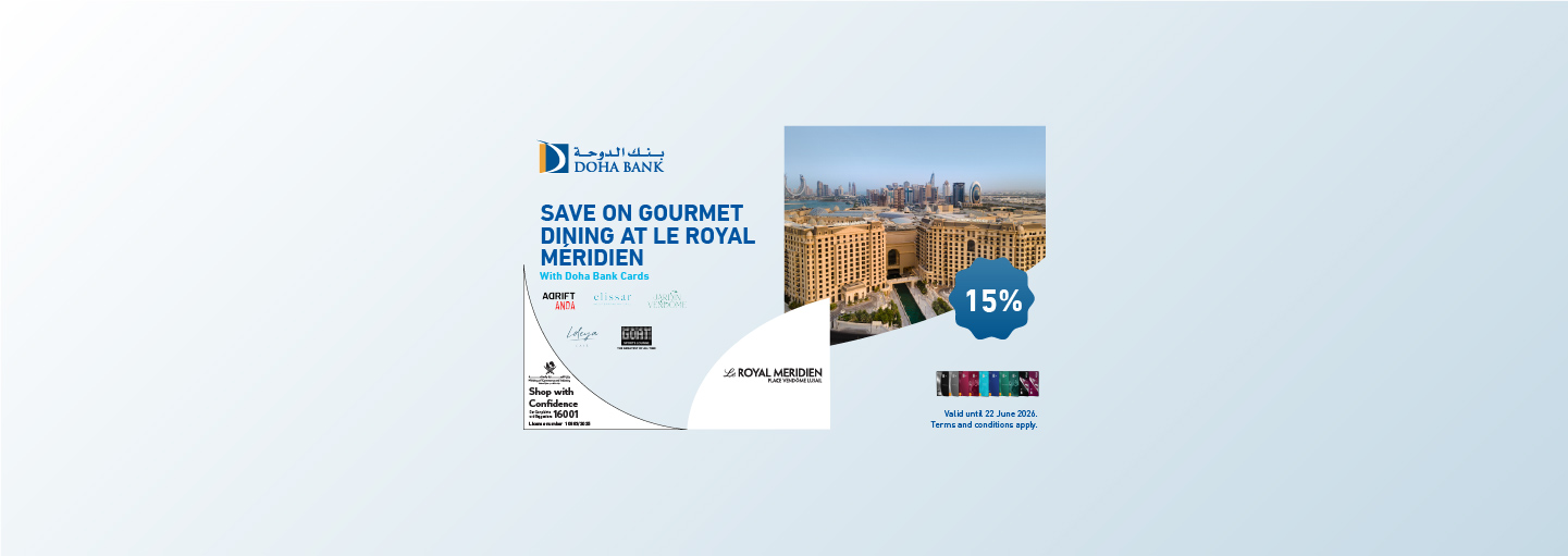 Le Royal Meridien Doha offers