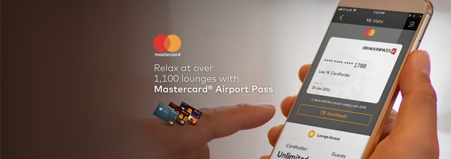 New Mastercard Airport Lounge Access Program