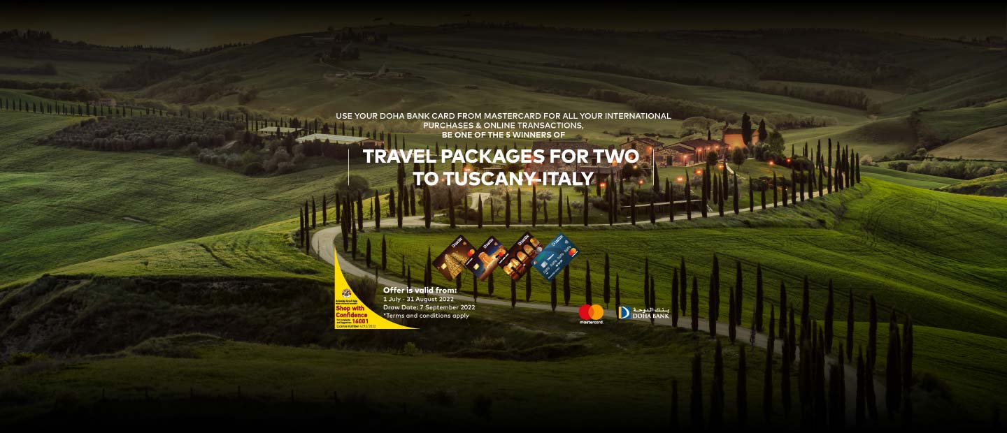 Travel Package to Tuscany