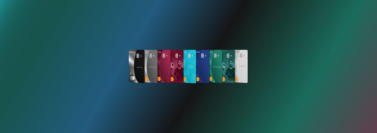 Doha Bank Mastercard Cards