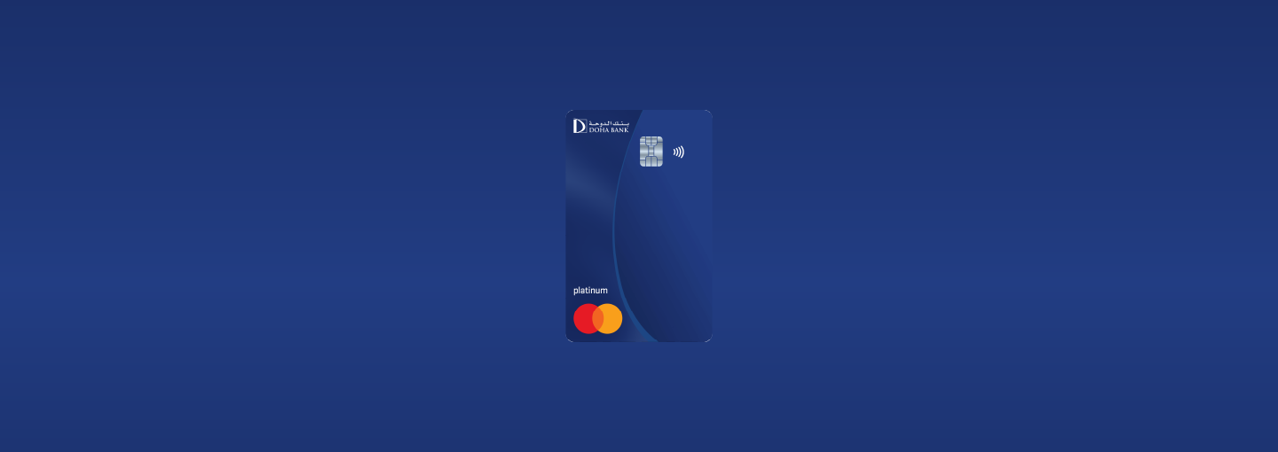 Doha Bank Mastercard Platinum Credit Card