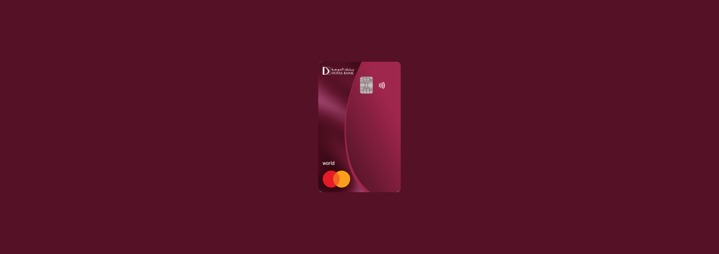 Doha Bank Mastercard World Credit Card