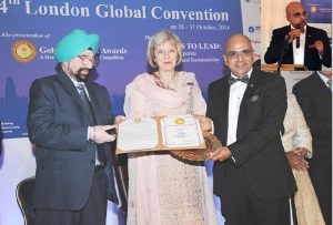 Golden Peacock Global Award