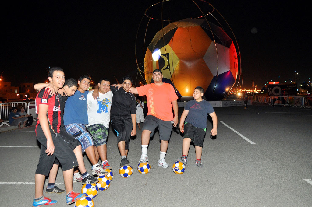 largest soccer ball 