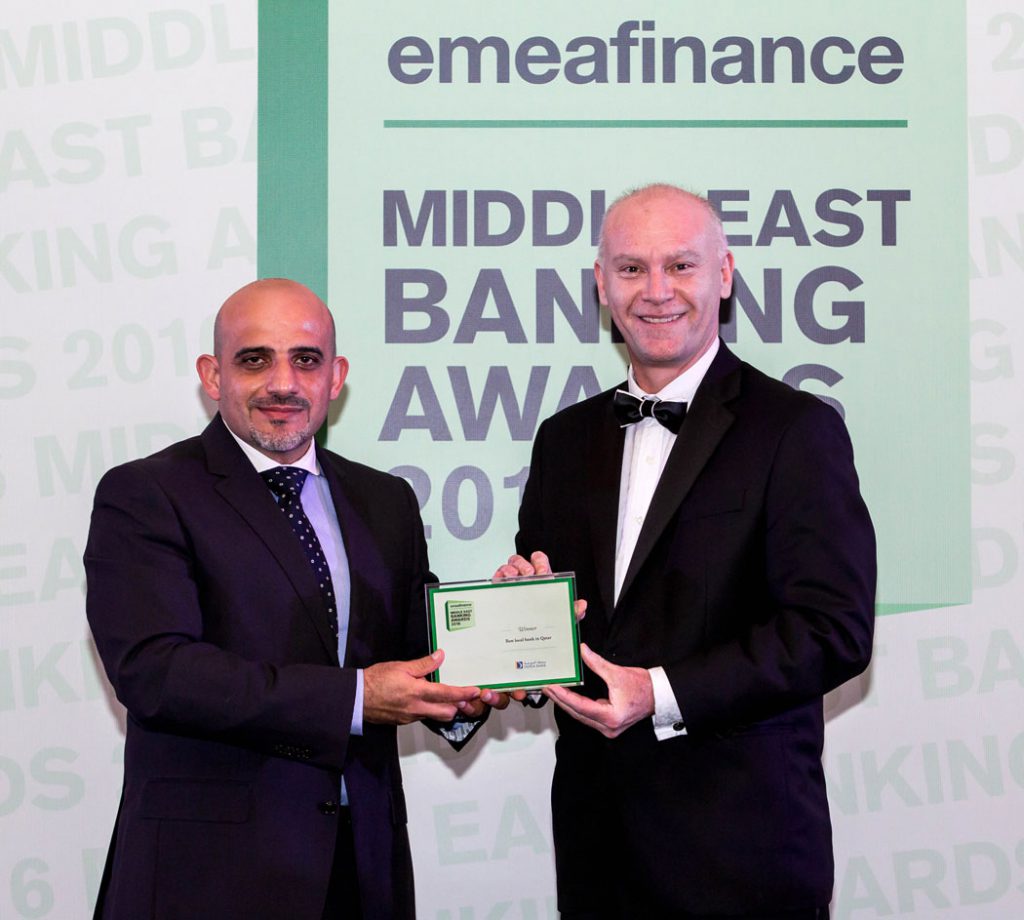 EMEA Finance Middle East Banking Awards 2017