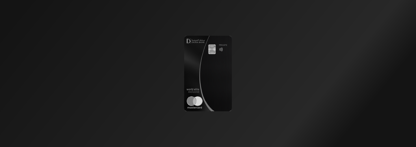 Private Banking Mastercard World Elite Exclusive Credit Card