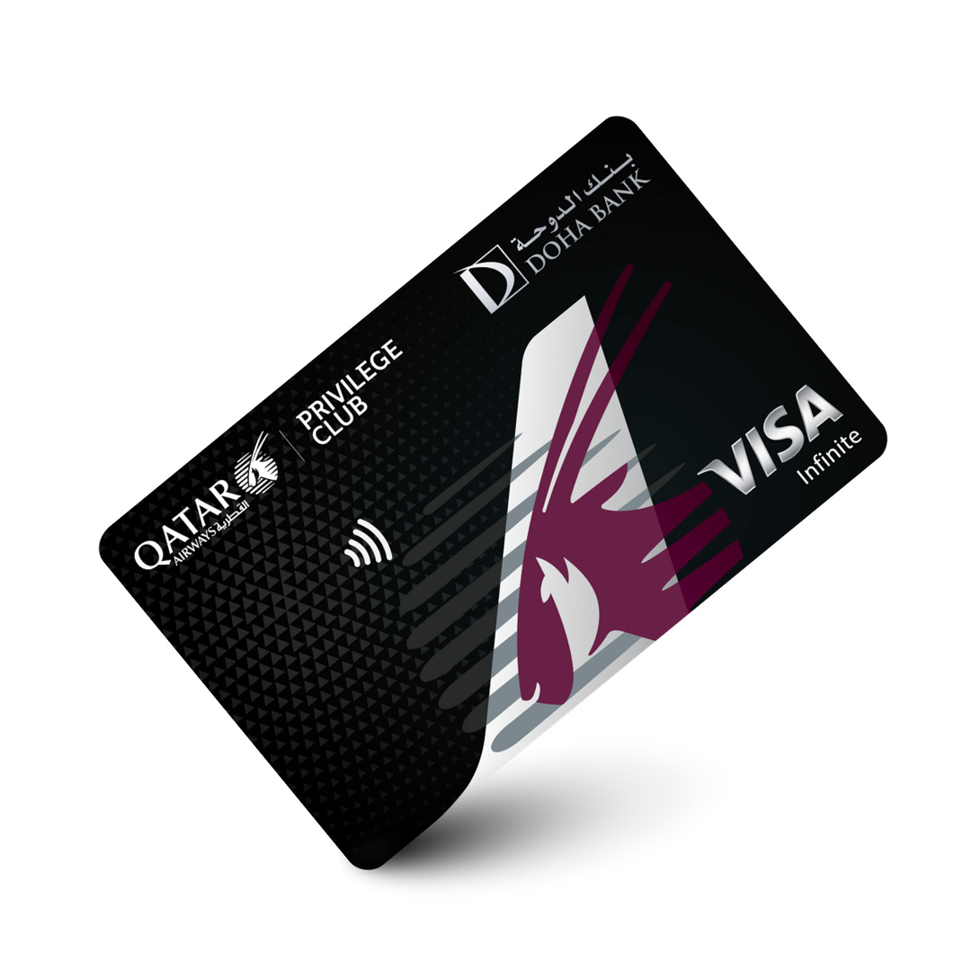 Qatar Airways Privilege Club Visa Infinite Credit Card by Doha Bank