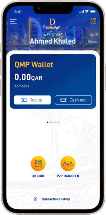 QMP - How to Topup