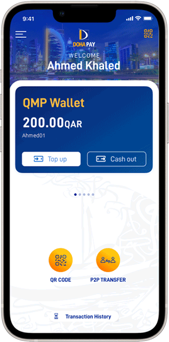 QMP - QR Code Payments