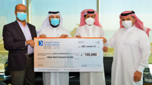 Qatar Red Crescent Society Donation