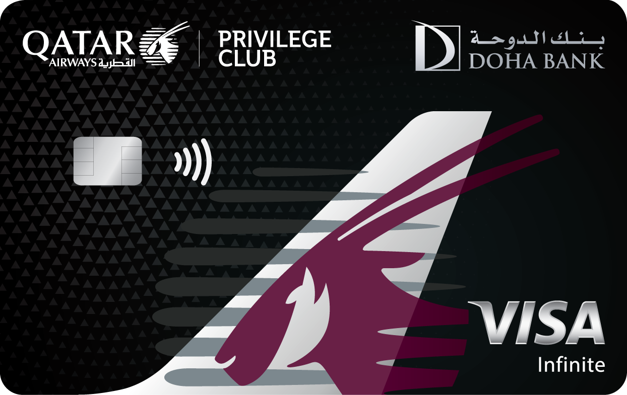 Qatar Airways Privilege Club Credit Card