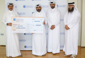 Qatar Charity Donation