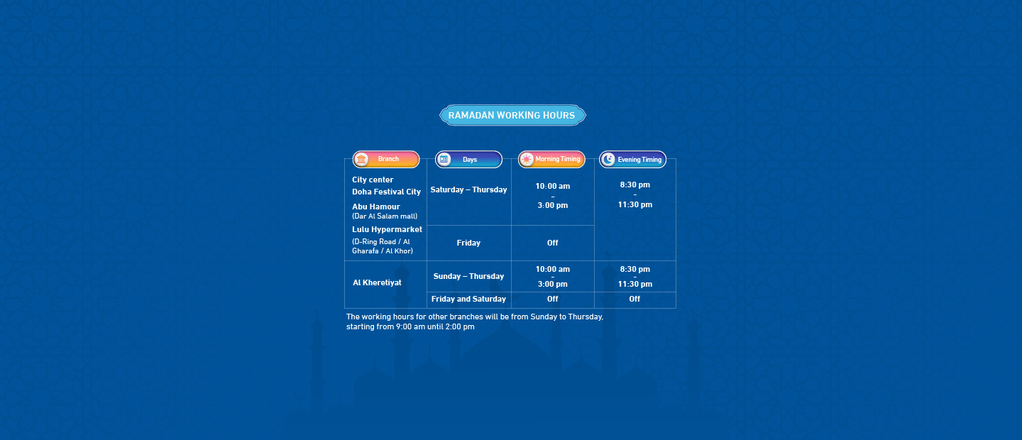 Ramadan Working Hours