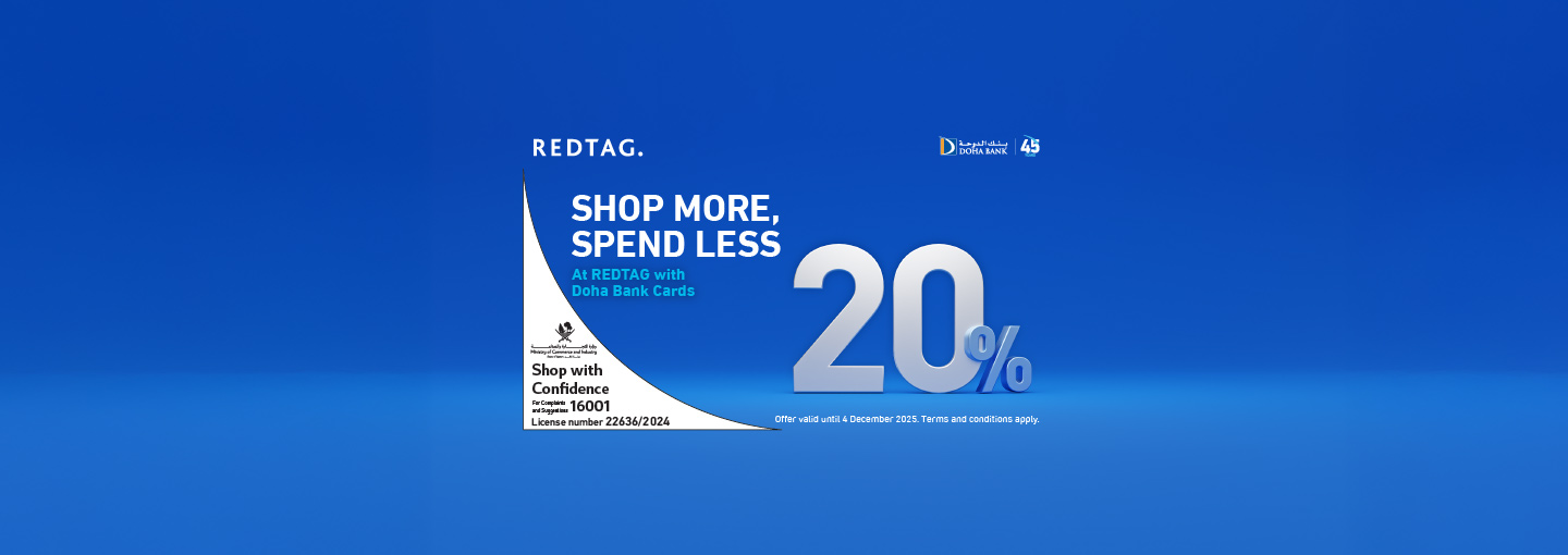 REDTAG Offer Banner