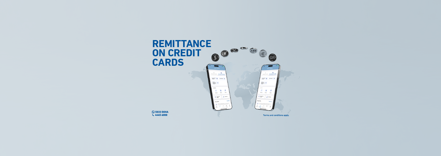 Remittance on Credit Cards