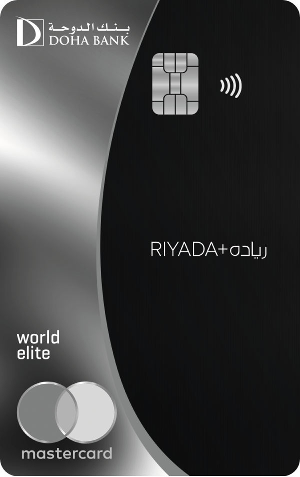 Riyada+ Mastercard World Elite Metal