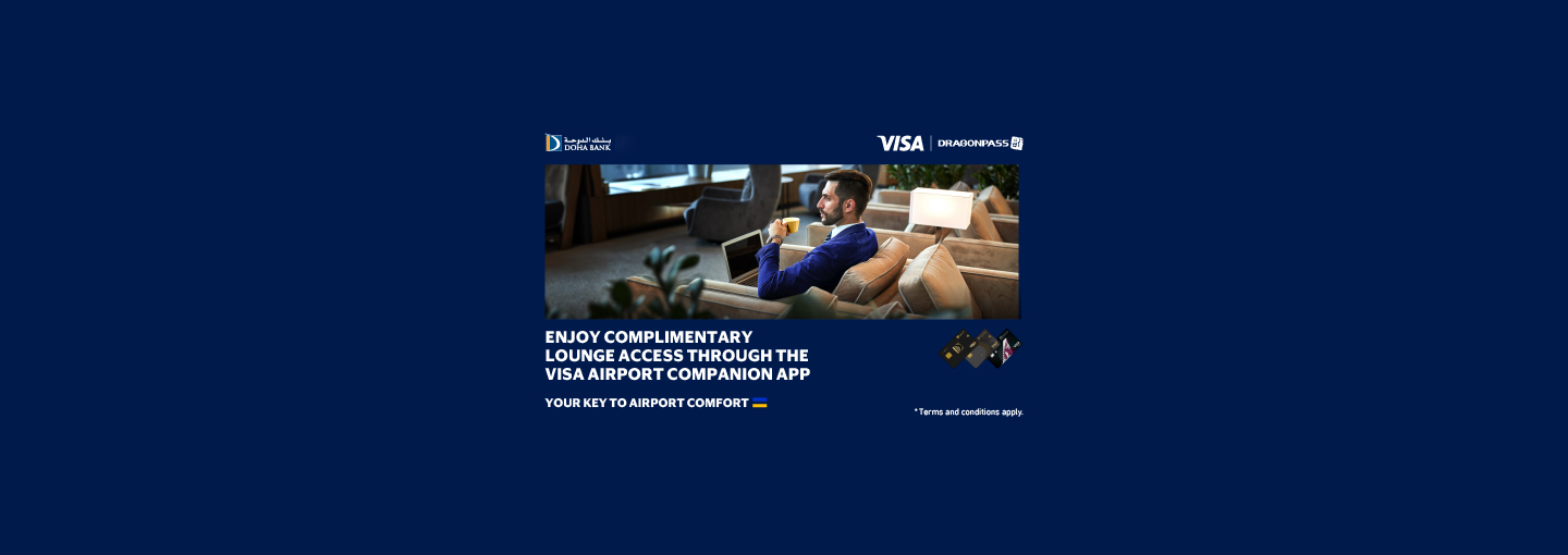 Visa Airport Companion App