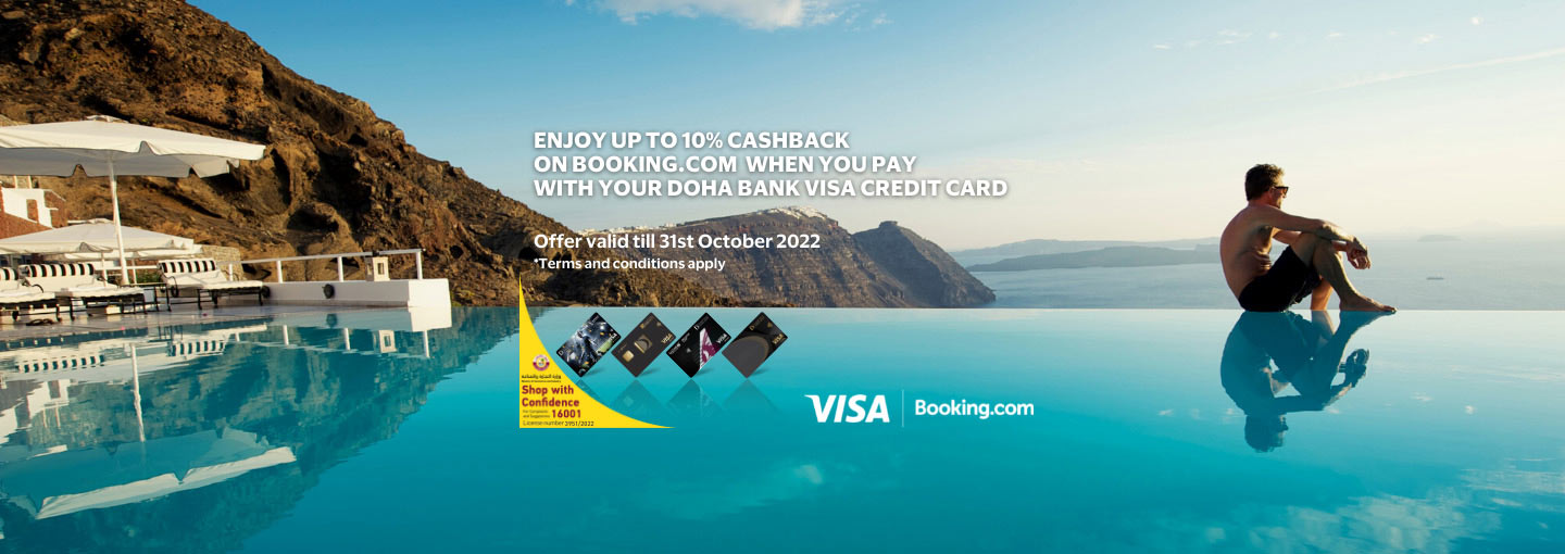Visa booking.com offers