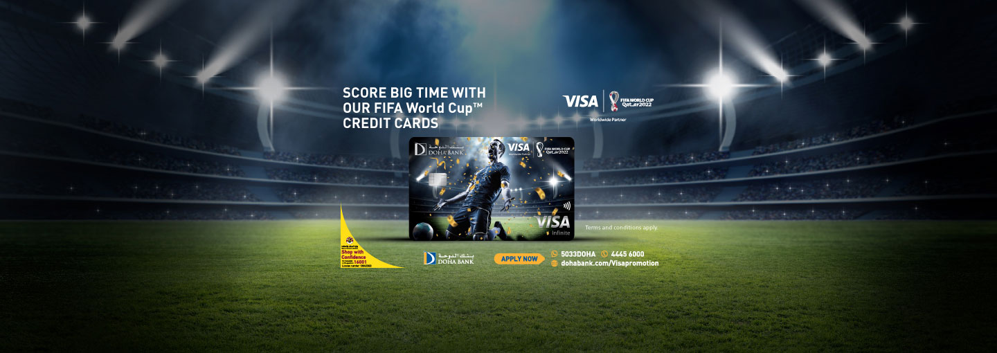 Doha Bank FIFA Infinite Credit Cards