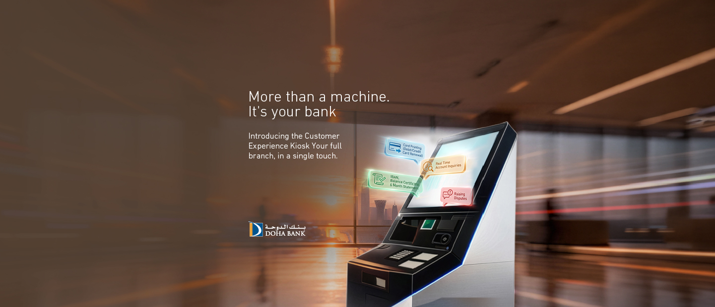 Customer Experience Kiosk