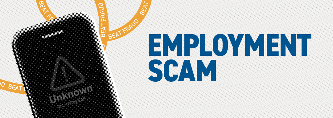 Employment Scam