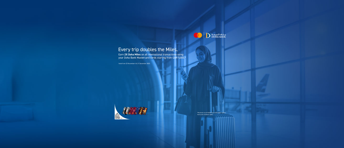 Earn Double Doha Miles