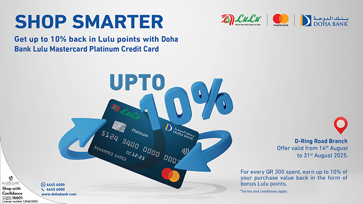 Shop and Earn Up To 10% In The Form Of LULU Points